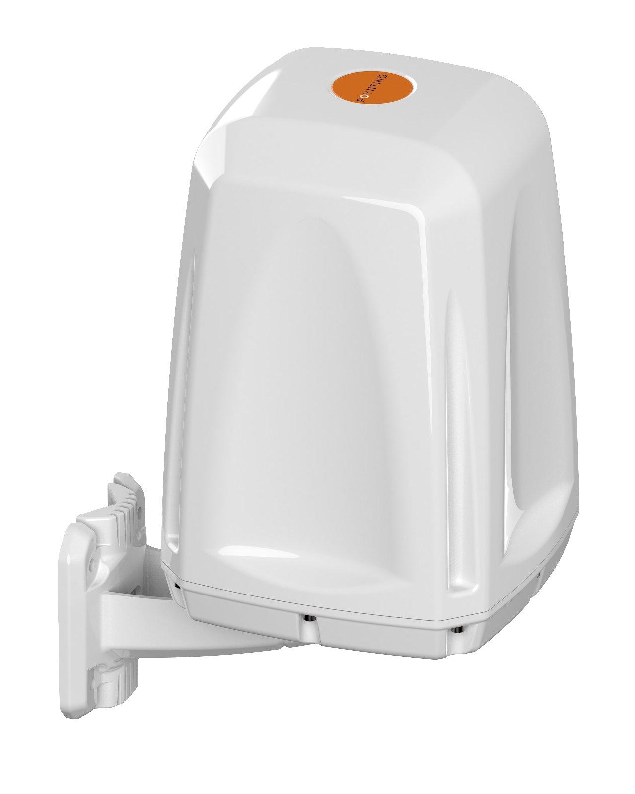 Poynting EPNT-4 5G LTE WiFi CPE Antenna Front Angle Image