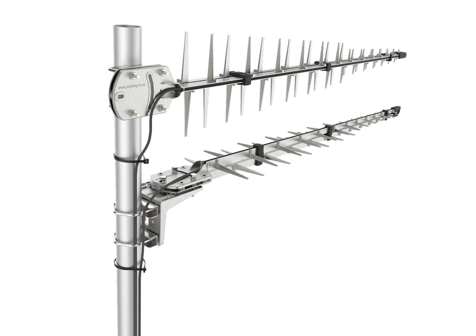 Poynting LPDA-0092-LTE Side Angle 