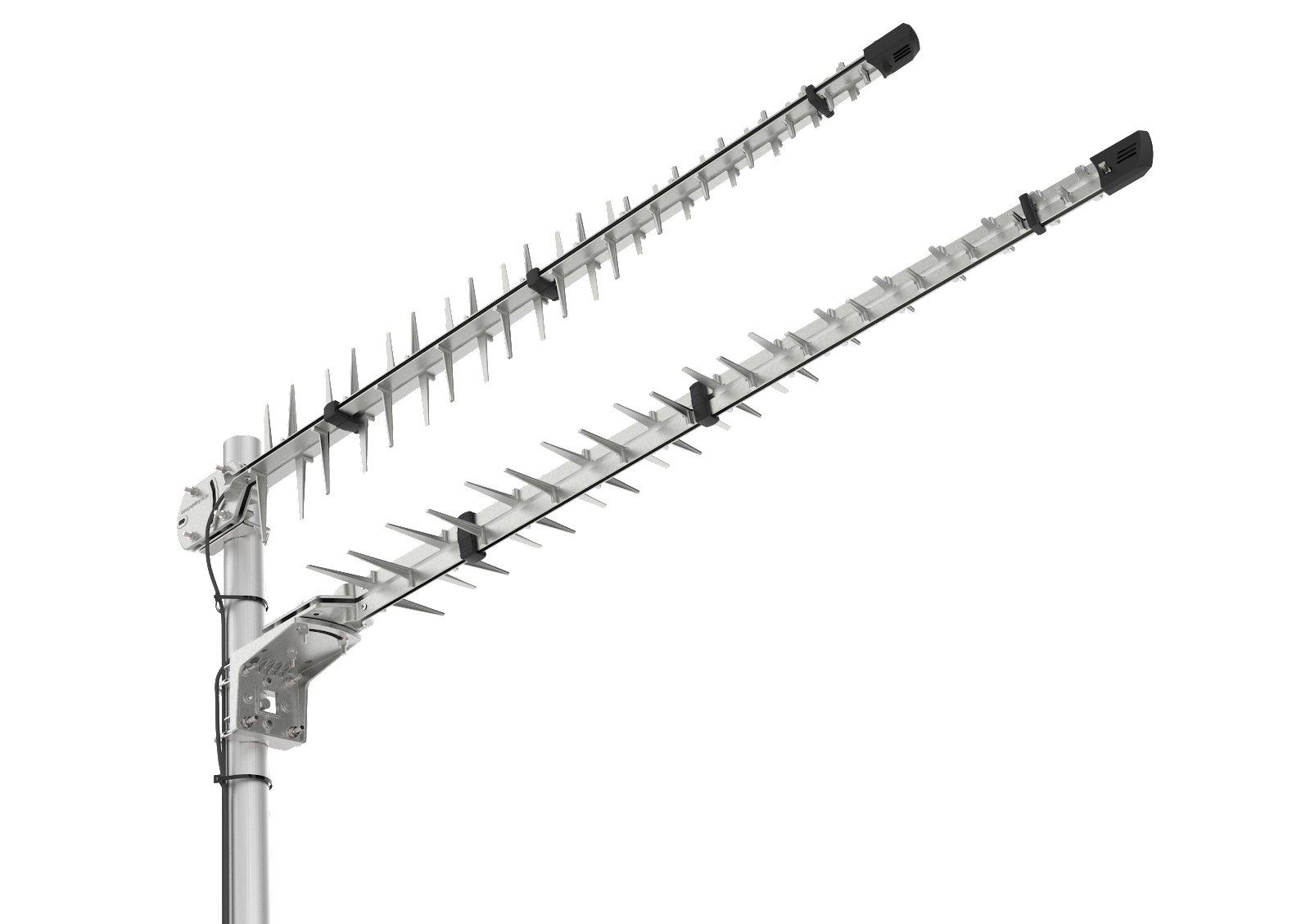 Poynting LPDA-0092-LTE Side Angle