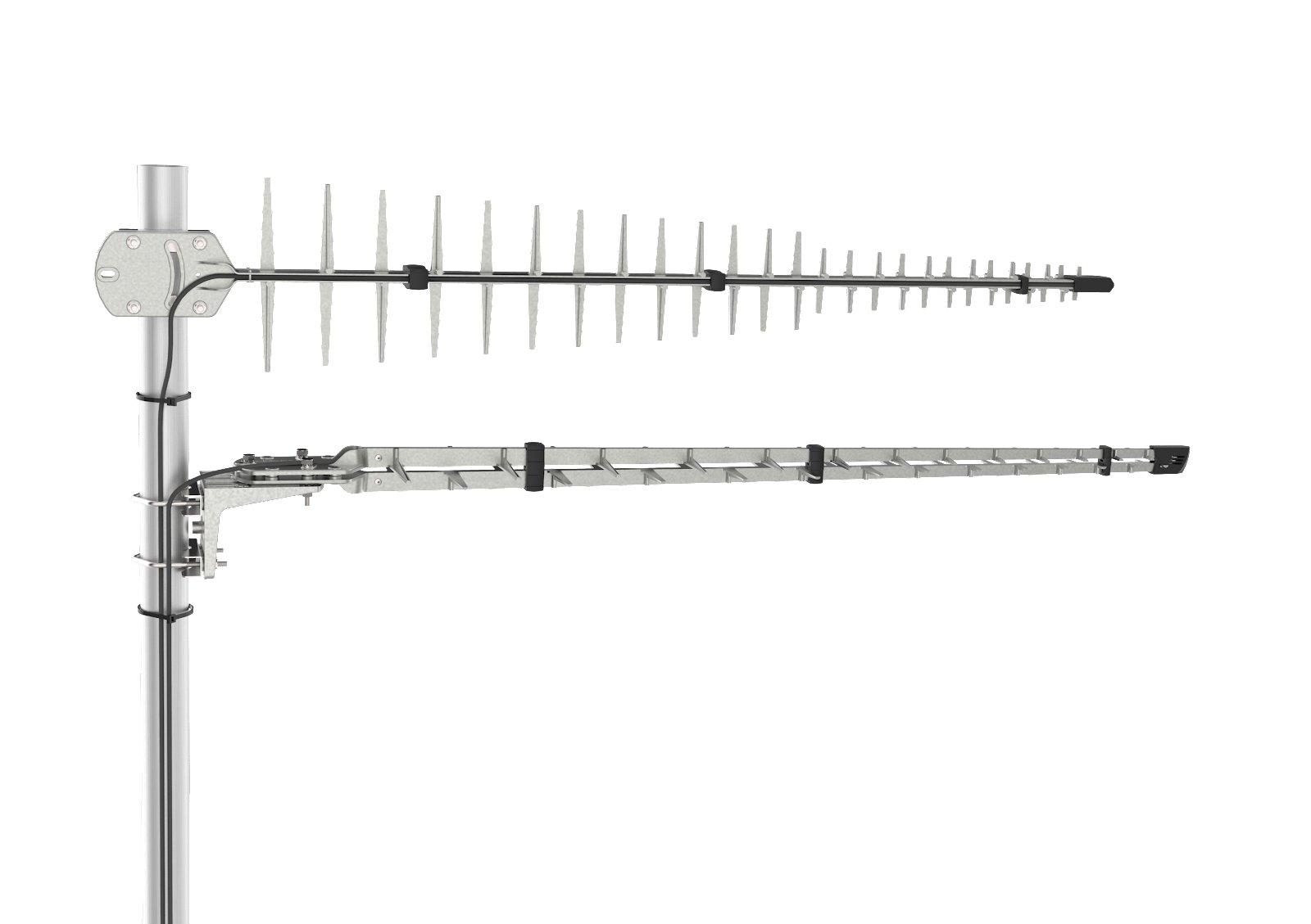 Poynting LPDA-0092-LTE Side View