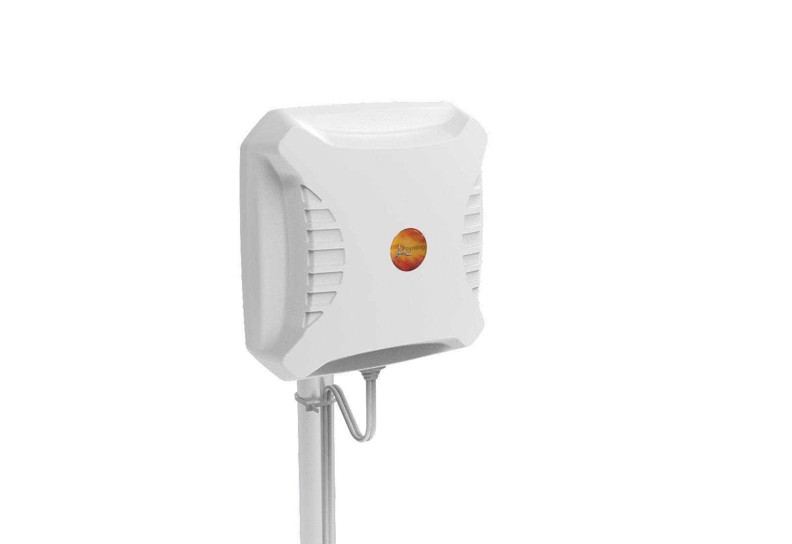 Poynting XPOL-2-5G Antenna Front Angle