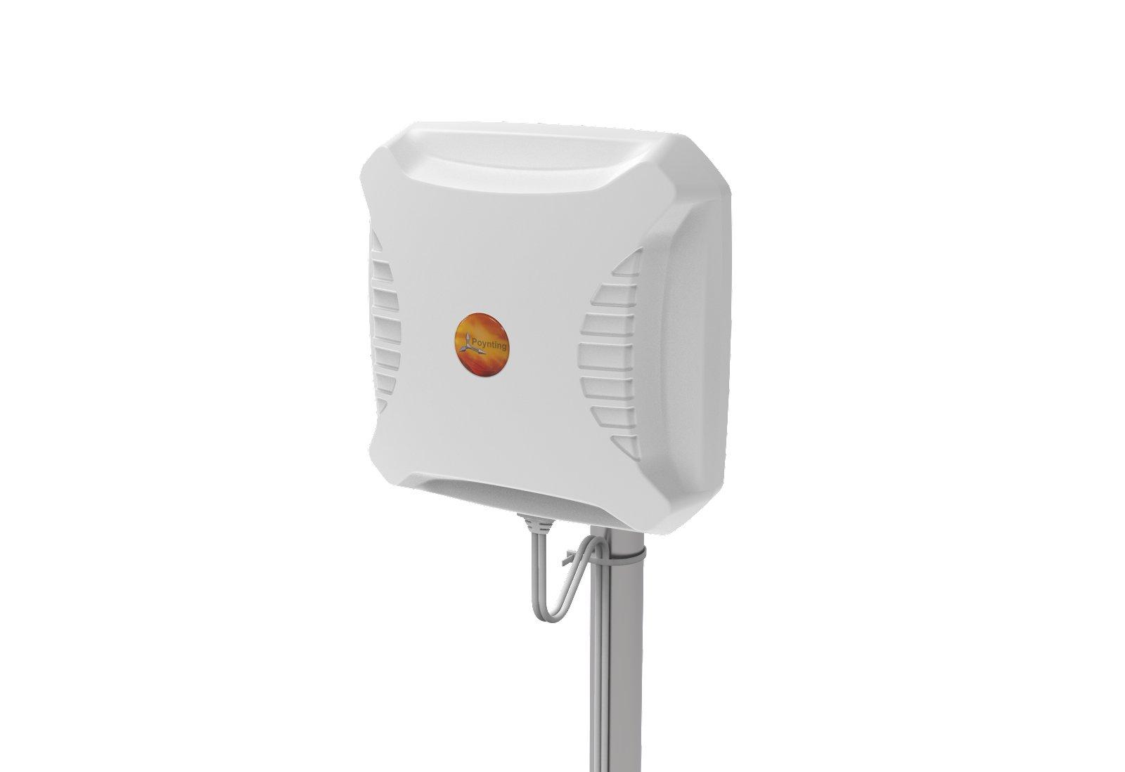 Poynting XPOL-2-5G Antenna Side Angle