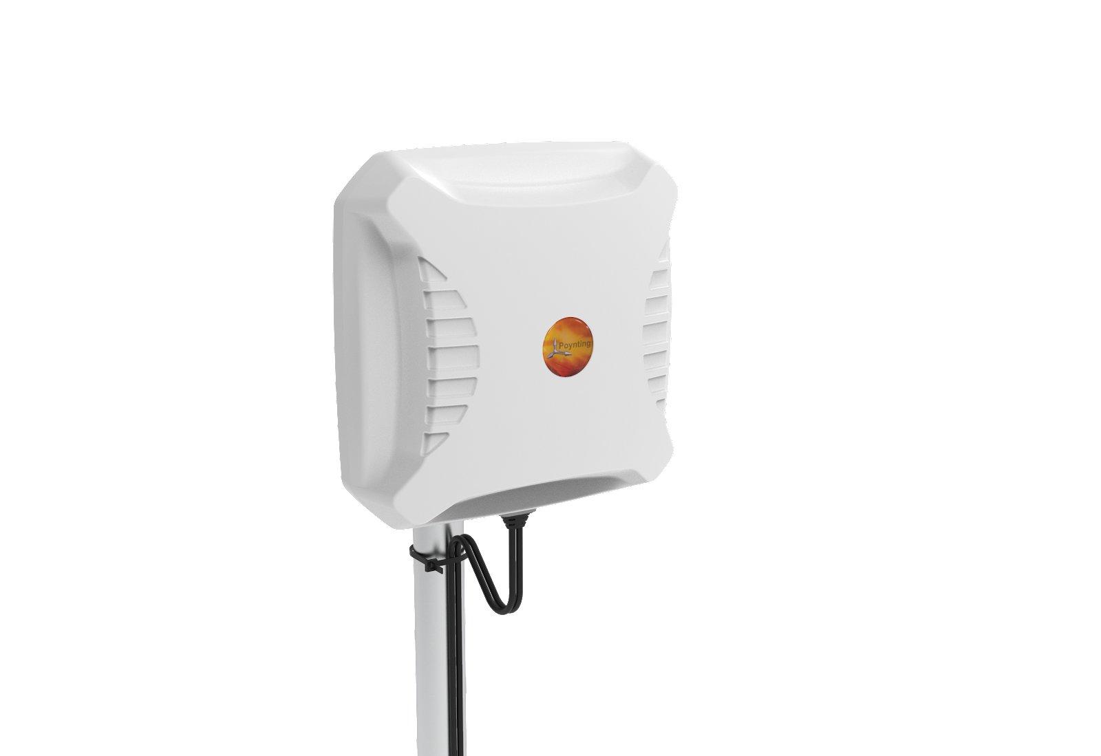 Poynting XPOL-2 Antenna Front Angle