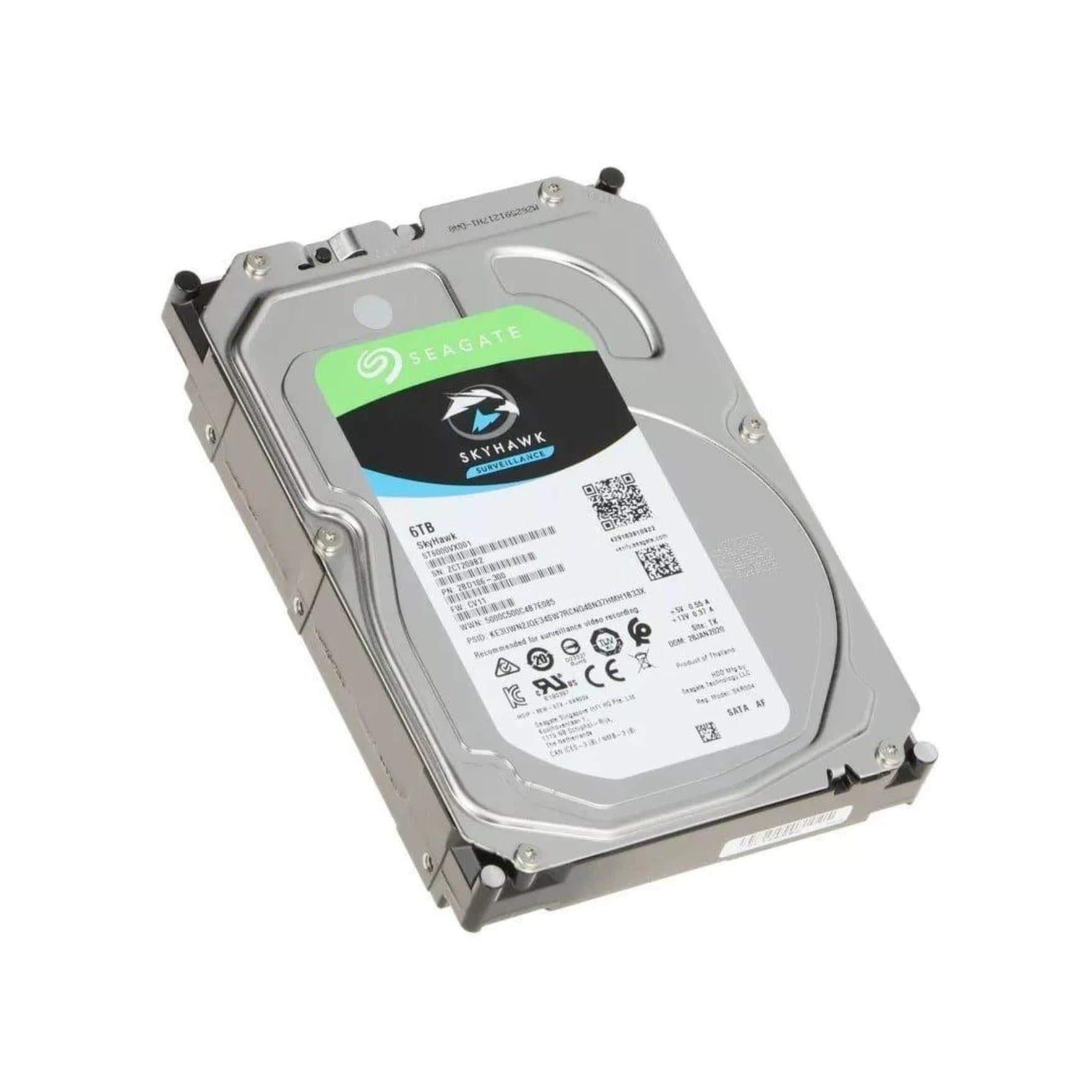 Seagate SkyHawk 6TB Surveillance Hard Drive (ST6000VX009) | NetXL
