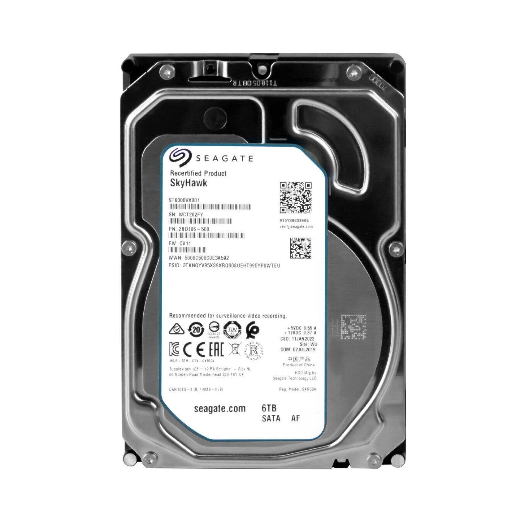 seagate/ST6000VX001-2