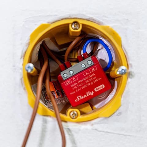 Shelly Mini 1PM Gen4 WiFi & Zigbee Operated Smart Relay Pair | NetXL