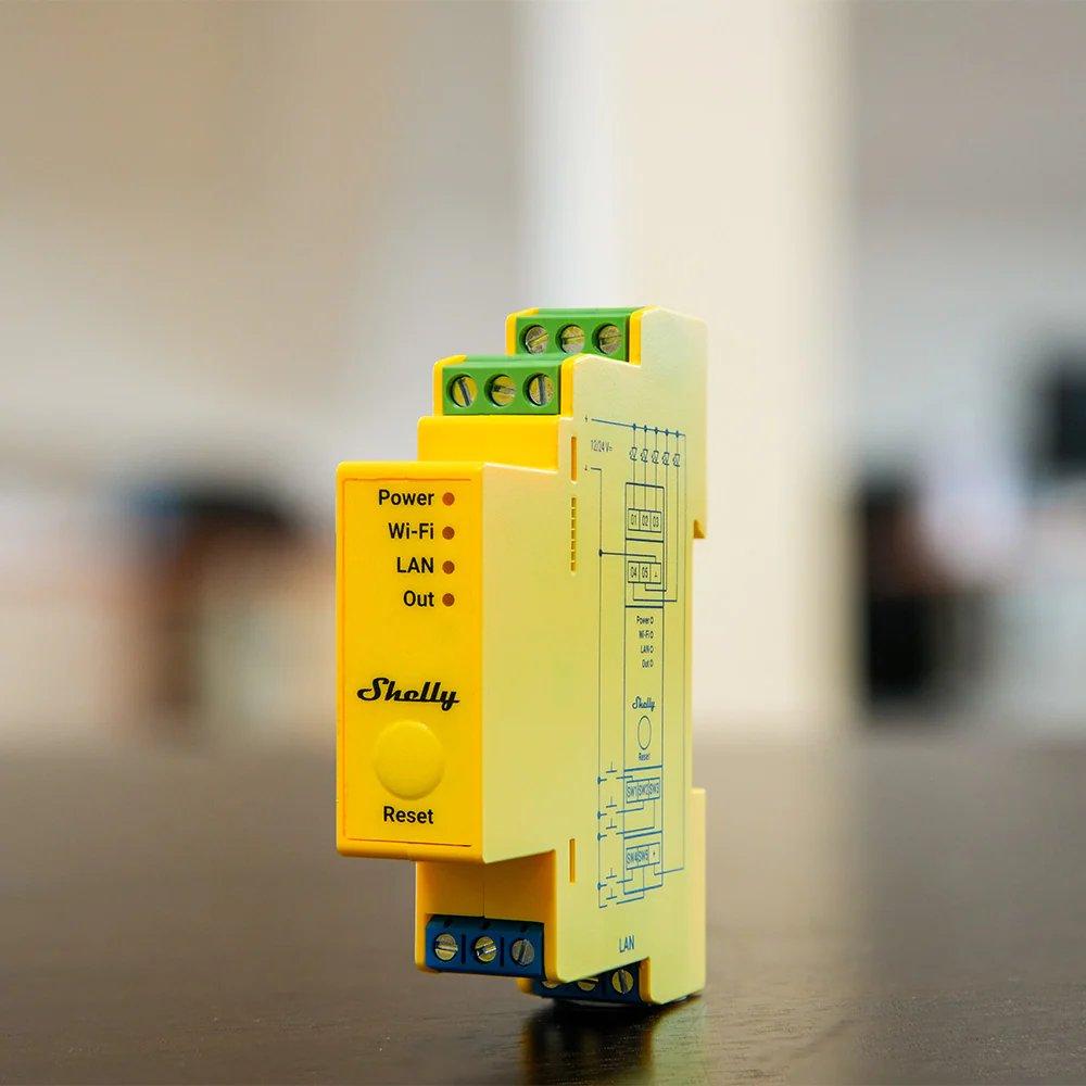 SHELLY-PRO-RGBWW-PM-4