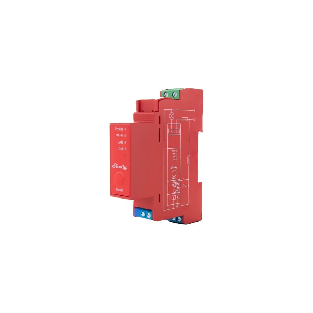 Shelly Pro 1PM Smart Switch with Energy Monitoring | NetXL