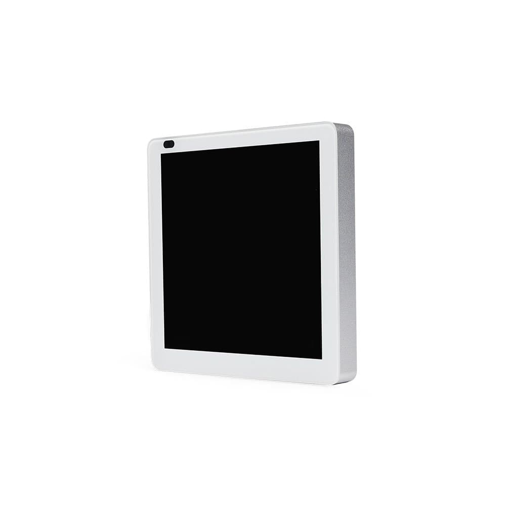 Shelly Wall Display X1i Silver Smart Home Control Panel