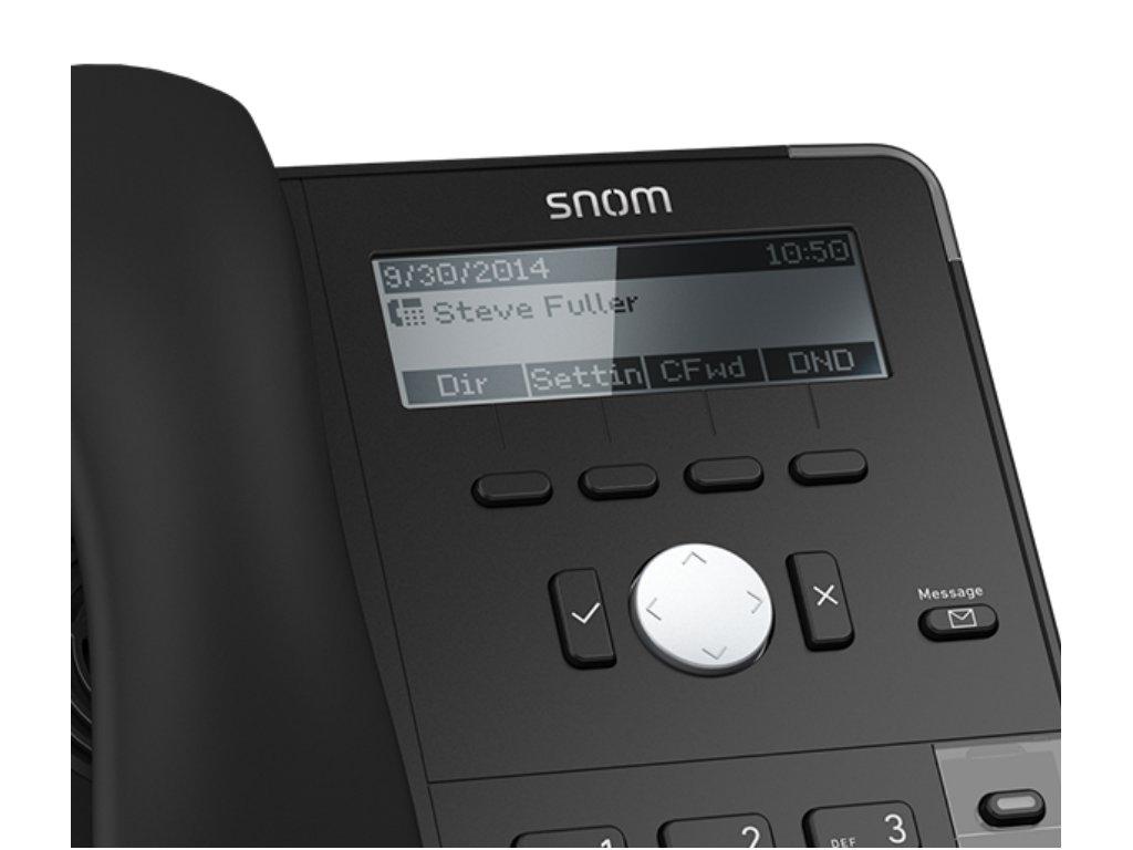 D712 IPPhone Side