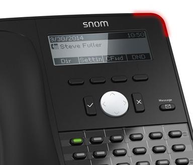 Snom D725 IPPhone CloseUp