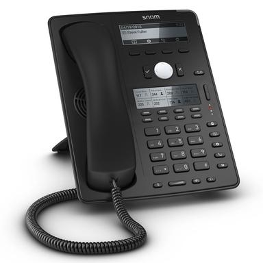 Snom d745 ipphone front