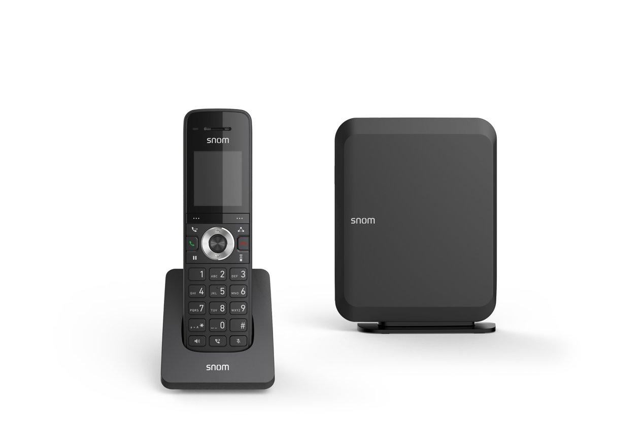 Snom M215 DECTIPPhone FrontBundle