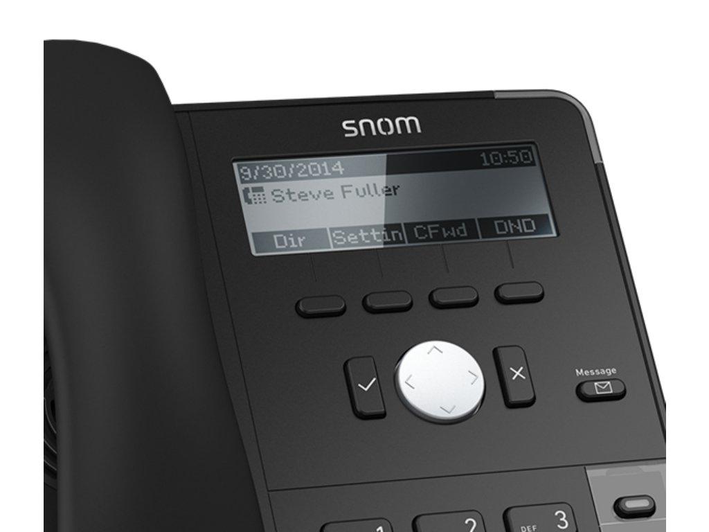 D715 IP Phone Close Up