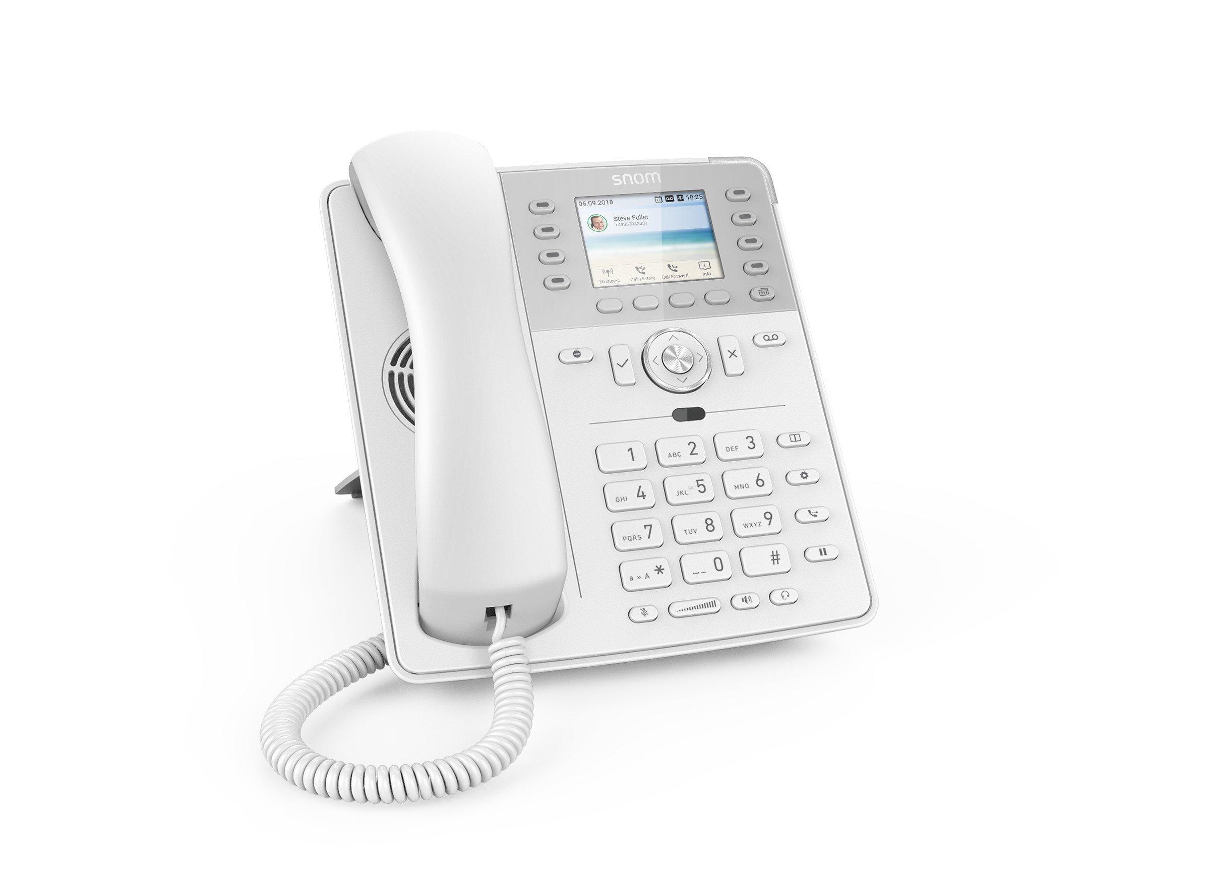 Snom D735 Telephone (White)