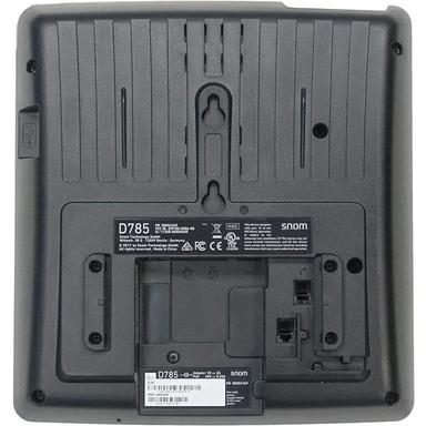 Snom D785 IP VoIP Phone Back Image