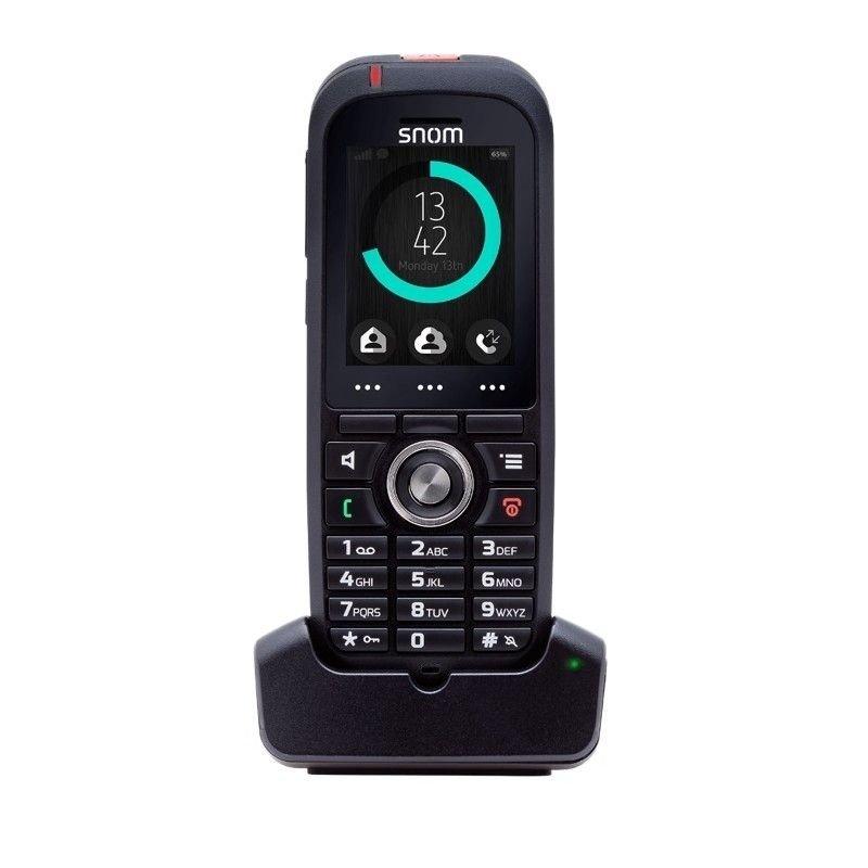 Snom M70 Ruggedised DECT Handset Front Image