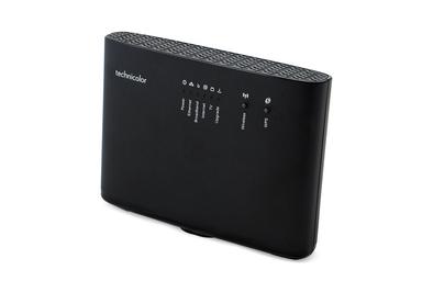 Technicolor TG588V2 Router Angle