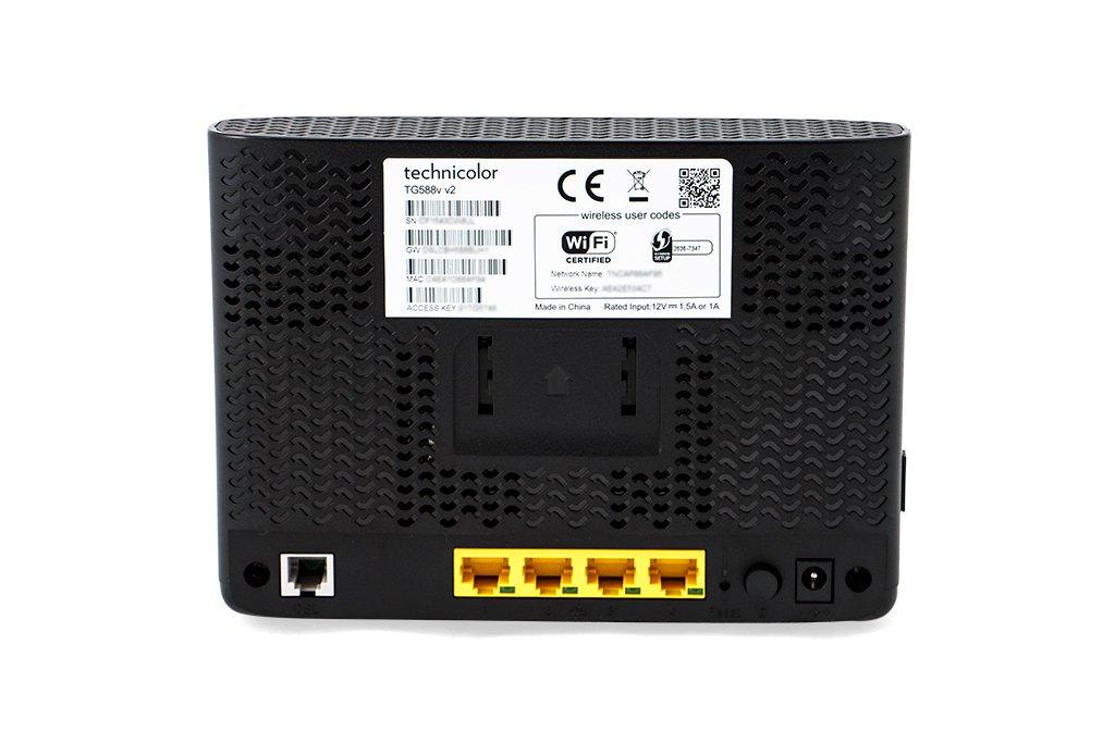 Technicolor TG588V2 Router Back