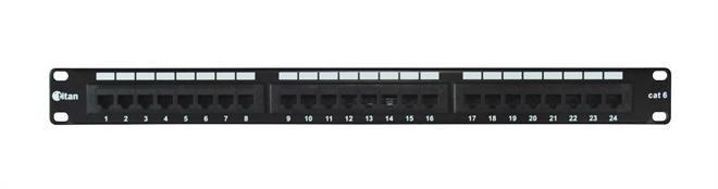 TITAN-24P-CAT6-1UPANEL