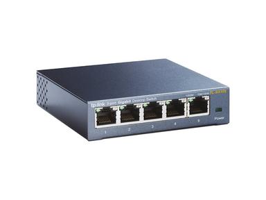  TP-Link TL-SG105 5 Port Switch Side Angle