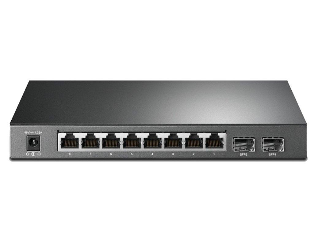 T1500G-10PS Switch Back 
