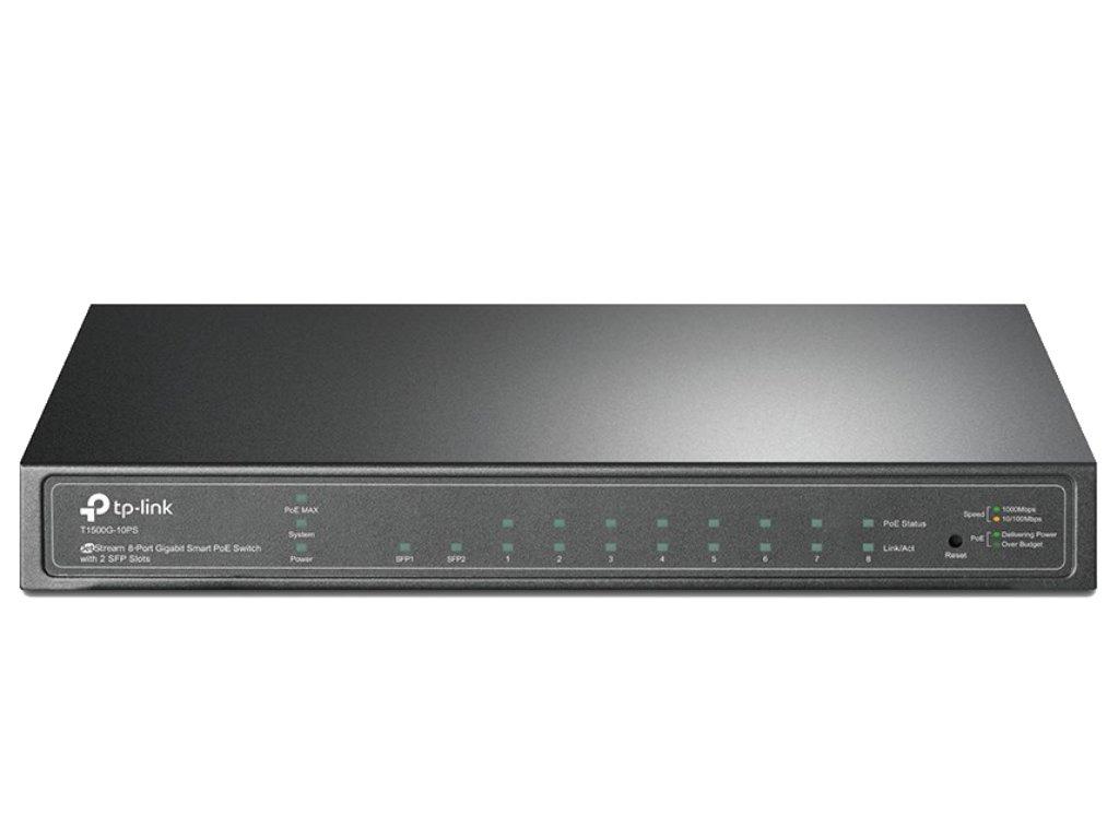 T1500G-10PS Switch Front