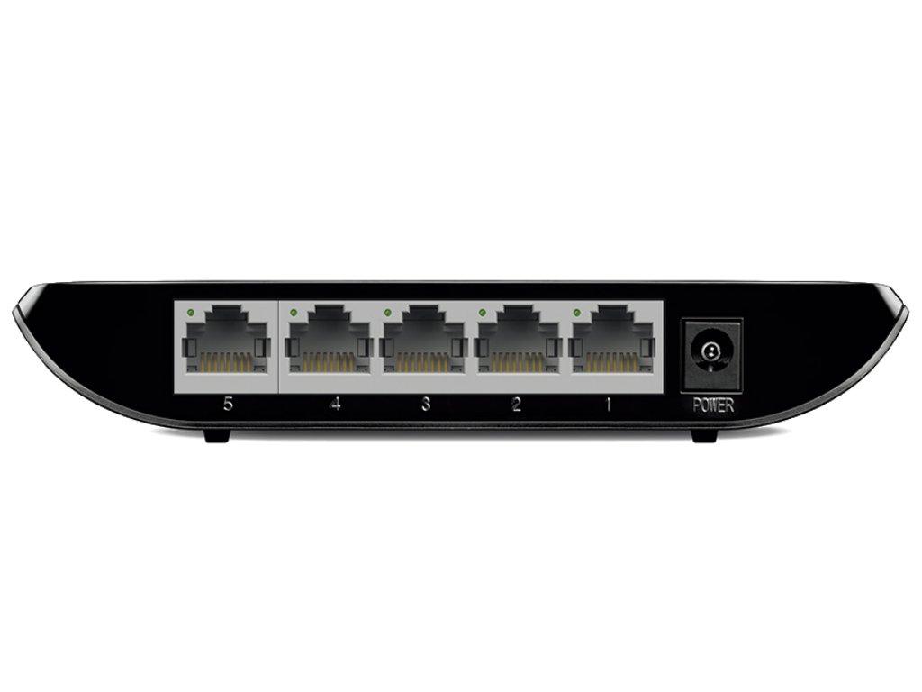 TL-SG1005D Switch back