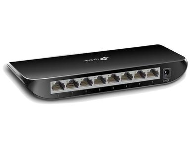 TL-SG1008D Switch side