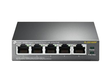 TPLink TLSG1005P Switch Front