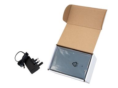 TP-Link TL-SG108 8 Port Switch Box Open