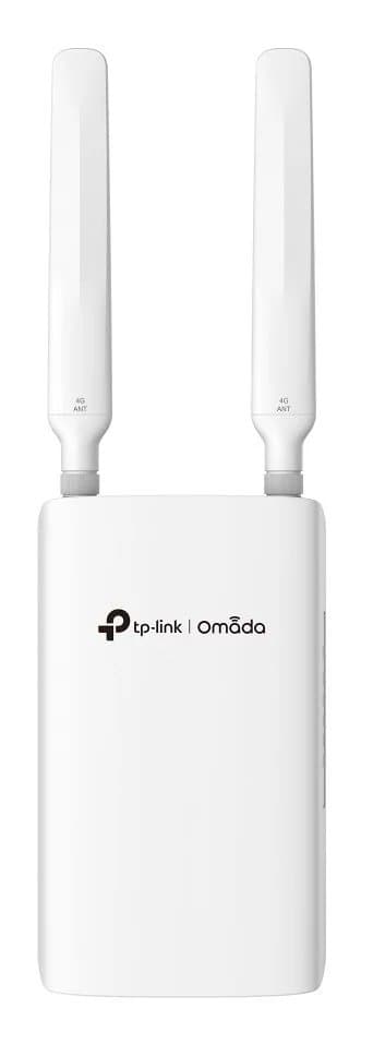TP-Link Omada ER703WP-4G-Outdoor AX3000 4G+ Cat6 Outdoor/Indoor Gateway