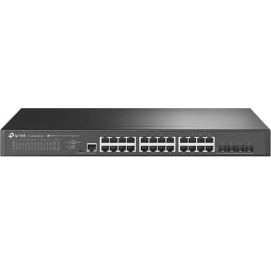 TP-Link JetStream 24-Port 2.5GBASE-T L2+ Managed Switch with 4 10GE SFP+ Slots (TL-SG3428X-M2)