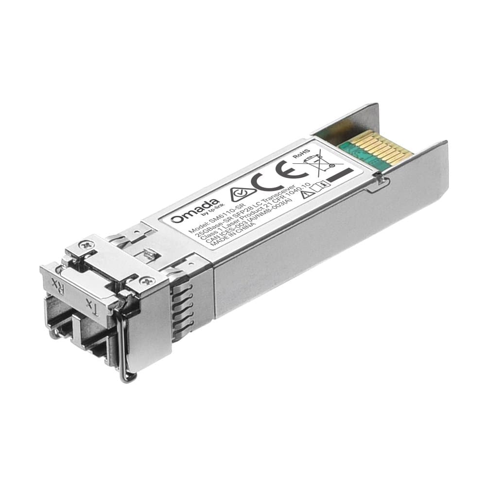 TP-Link Omada SM6110-SR 25GBase-SR SFP28 LC Transceiver