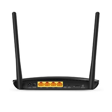 TL-MR6400 LTE Router Back