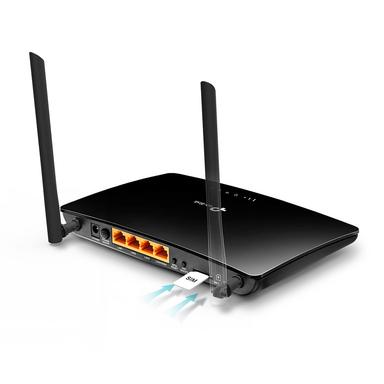 TL-MR6400 LTE Router Sim