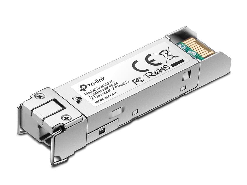 TP-Link TL-SM321B-2 1000Base-BX WDM Bi-Directional SFP Module
