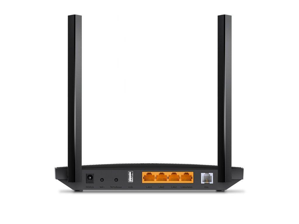 TP-LINK Archer VR400 Configured Back Image