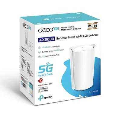 TP-Link DECO X80-5G WiFi 6 Router Box Image