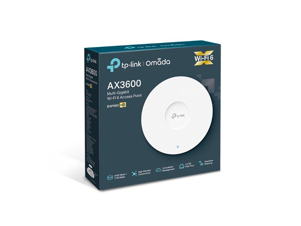 TP-Link EAP660 HD WiFi 6 Access Point Box
