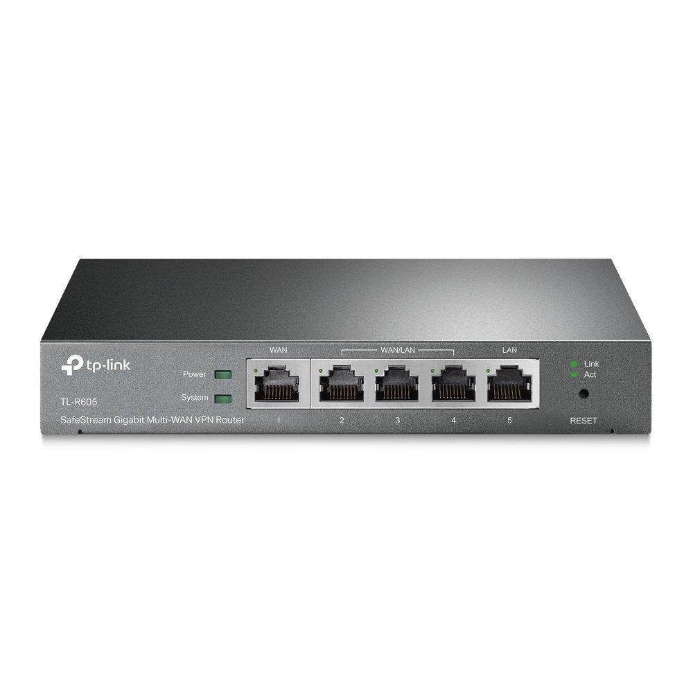 TP-Link TL-R605 VPN Router Front Image