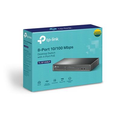 TP-Link TL-SF1008LP PoE Unmanaged Switch Box