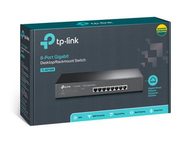 TP-Link TL-SG1008 8-Port Gigabit Switch Box