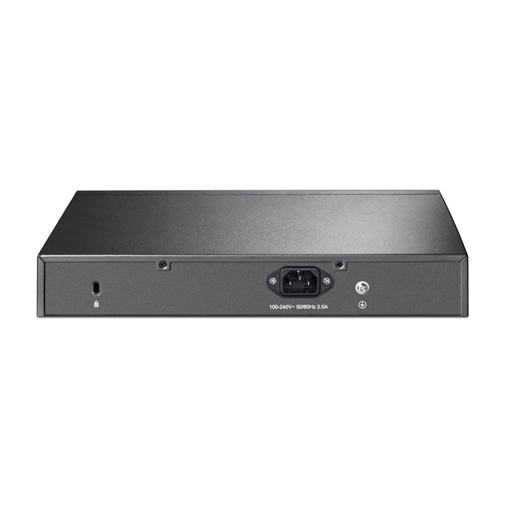 TP-Link TL-SG1016PE PoE Switch Back Image