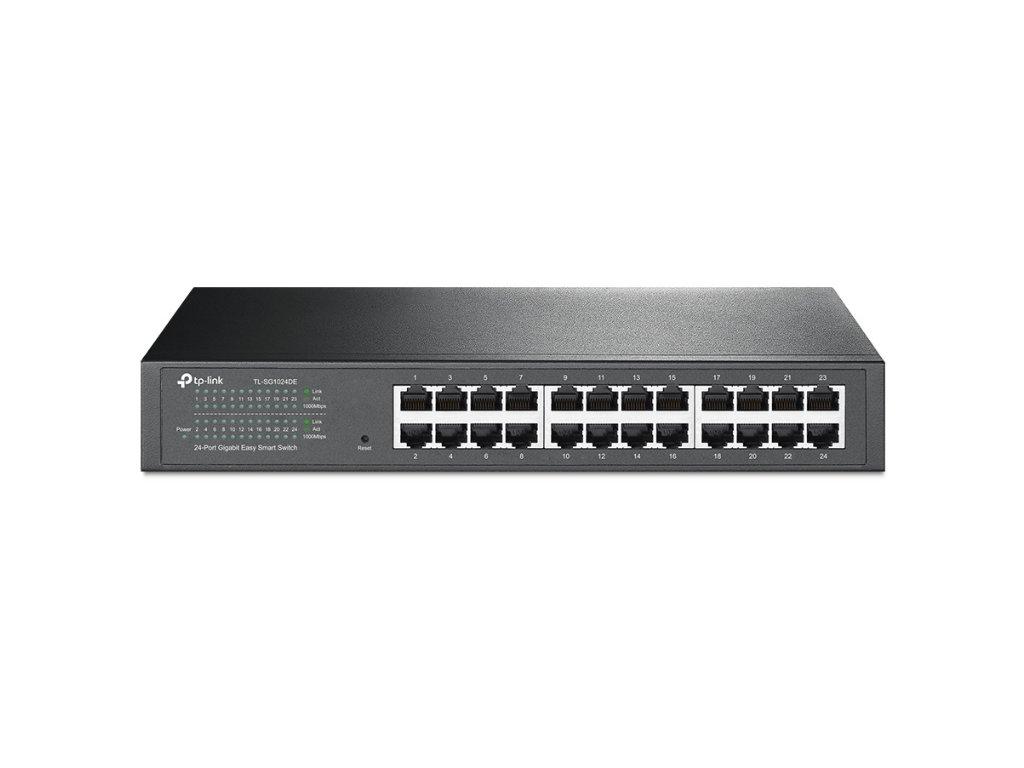 TP-Link TL-SG1024DE Switch Front 