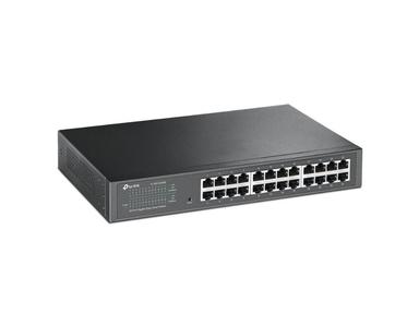 TP-Link TL-SG1024DE Switch Side Angle 