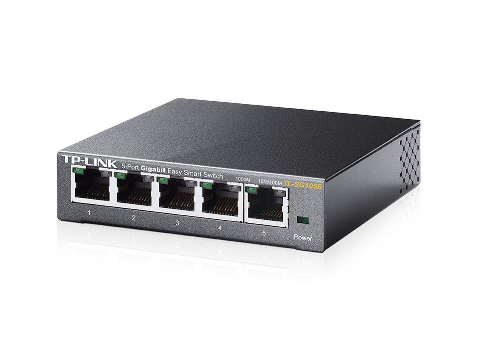 TP-Link TL-SG105E 5-Port Switch 1