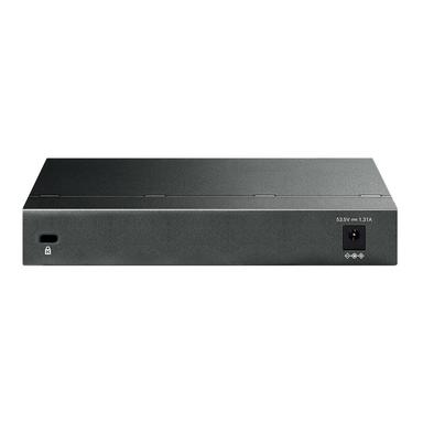 TP-Link TL-SG108PE PoE Switch Back Image