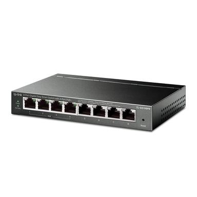 TP-Link TL-SG108PE PoE Switch Side Angle