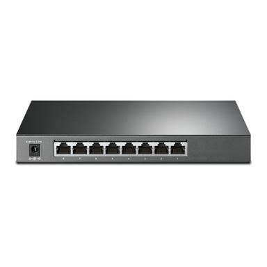 TP-Link TL-SG2008P PoE Switch Back Image 